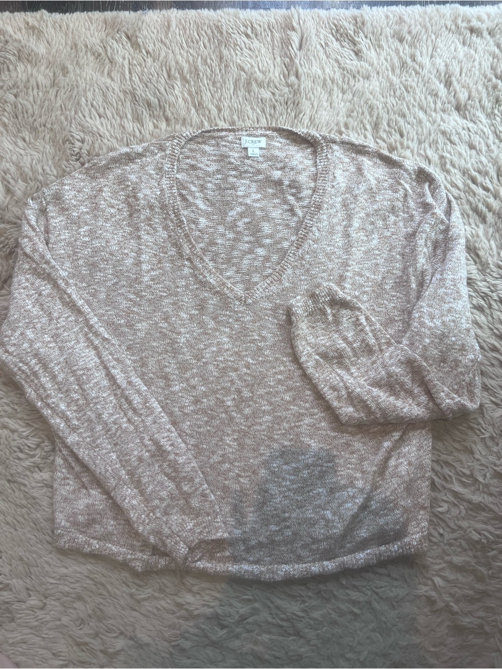 J. Crew V-Neck Summer Sweater